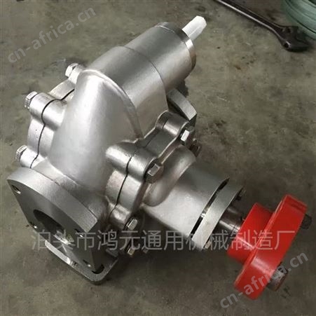 润滑油输送泵 不锈钢电加热齿轮泵 不锈钢化工泵