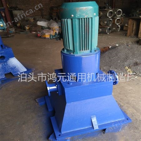 泊头HGB滑片泵生产厂家 立式滑片泵型号 防爆汽油柴油输送泵 汽油柴油卸车泵