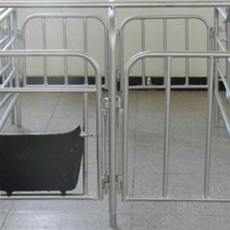 猪用限位栏 批量销售  现货批发 落地限位栏 母猪定位栏