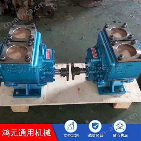 现货直供 大流量车载圆弧齿轮泵 YHCB车载圆弧泵 油罐车加油泵