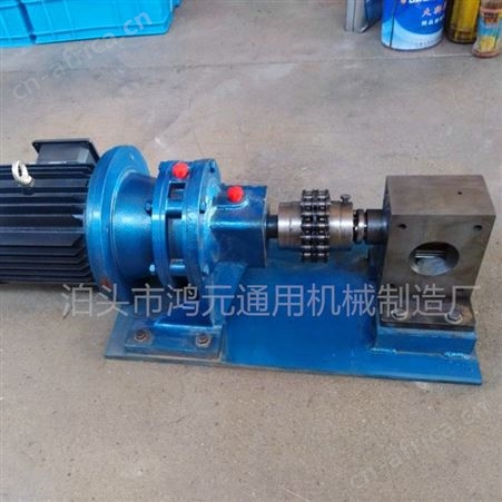 供应 RT50cc泵 口罩机用喷胶泵 50cc熔体泵