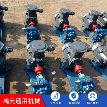 长期出售 YHCB圆弧齿轮泵 KCB大流量齿轮泵 CHY-18齿轮油泵 价格合理