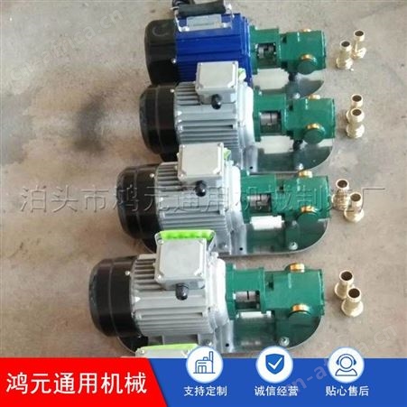 长期出售 YCB低噪音齿轮油泵 洒水车泵 ZYB齿轮油泵 支持定制