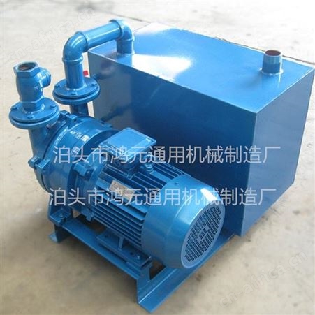 鸿元机械供应 2BV2060水环式真空泵 淄博真空泵 真空泵机组