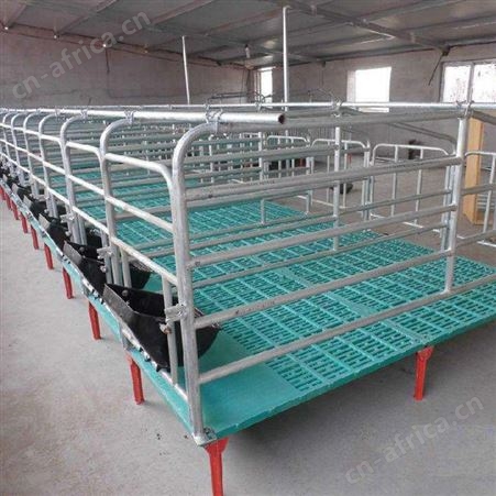 现货批发 限位栏 猪用定位栏 热镀锌限位栏 鸿元通用机械制造