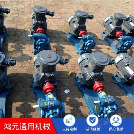 定制 YCB低噪音齿轮油泵 洒水车泵 KCB大流量齿轮泵 匠心工艺