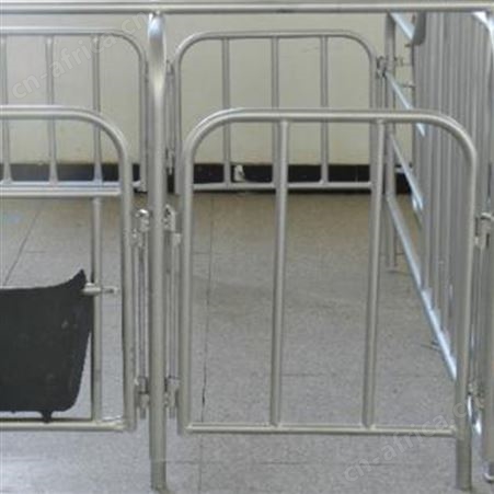 现货批发 限位栏 猪用定位栏 热镀锌限位栏 鸿元通用机械制造