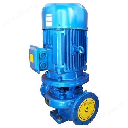 供应 ISG40-125 1.1KW 上海江洋 管道循环泵 立式管道泵 单级管道泵