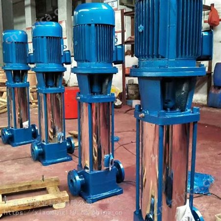 上海江洋泵业供应 XBD12.5/5G-GDL-(15kw)立式多级泵 离心多级泵 管道离心泵