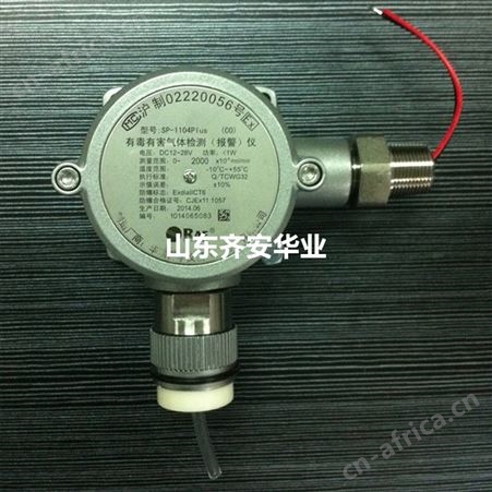 RAE SP-1104Plus氢气浓度检测报警器H2传感器C03-0981-100