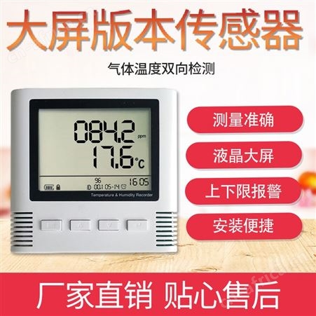 气体浓度传感器 数显气体变送器 气体大屏传感器 气体传感器