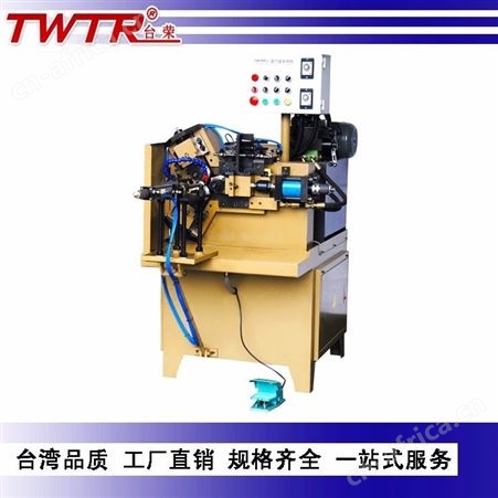 中国台湾台荣_35型三轴液压滚丝机 _螺纹加工机床_非标滚牙机价格
