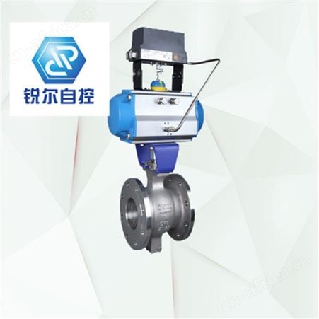 Q641F上海  气动V型球阀  进口气动球阀生产公司