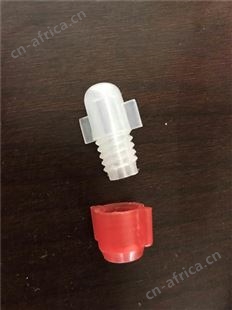 多种塑料四通连接器 爆破四通连接块 螺旋4通 厂家