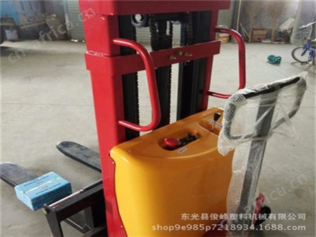 全自动叉车液压搬运升高车