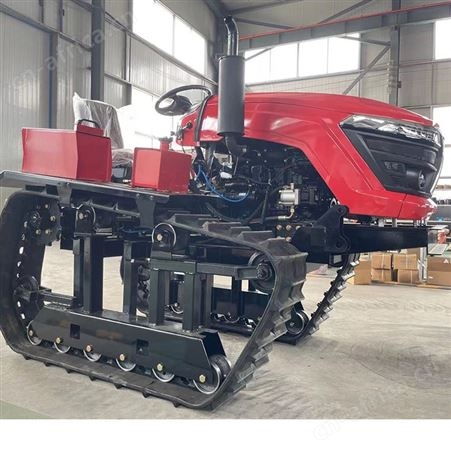 海南50马力农机制造 牡丹江大棚自走式拖拉机质优价廉