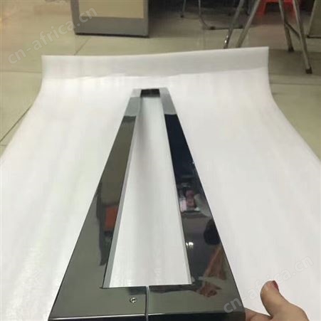 拉丝无指纹玫瑰金拉手 杭州喷漆拉手供货商