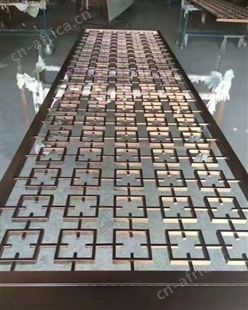 玫瑰金艺术屏风 贵阳简约不锈钢屏风单价