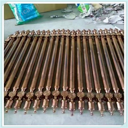 拉丝无指纹玫瑰金拉手 杭州喷漆拉手供货商