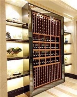 小户型不锈钢酒柜 贵阳不锈钢恒温酒柜公司