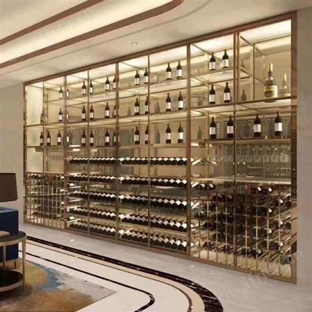 家用普通酒架 抚州红酒洋酒酒柜展示柜
