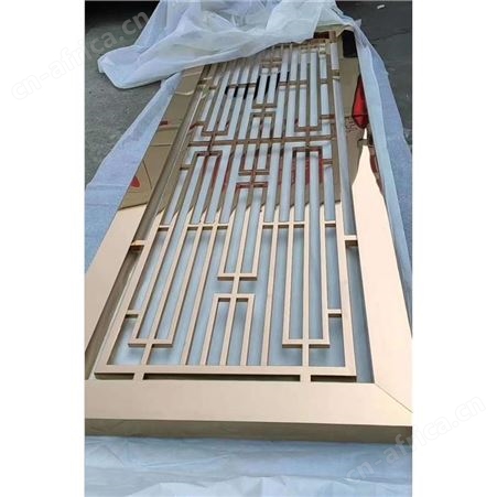 简约屏风 西宁定制不锈钢隔断