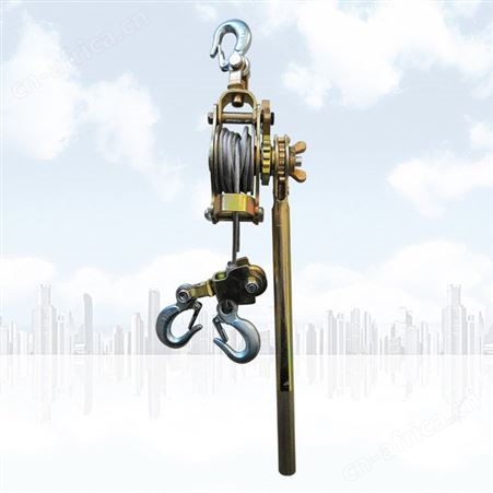 安齐电力生产日式多功能紧线器 钢丝绳拉紧器收紧器卡线器单钩紧线钳 加工定制