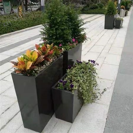 不锈钢创意花盆 长沙不锈钢镜面花盆代理