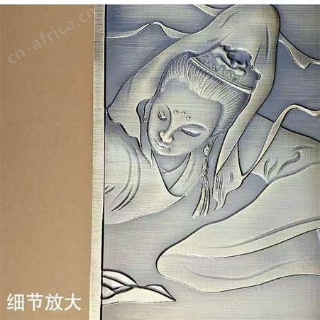 铝艺雕刻装饰摆件 实力雕刻工艺厂家 佛山市铝板雕刻壁画厂家