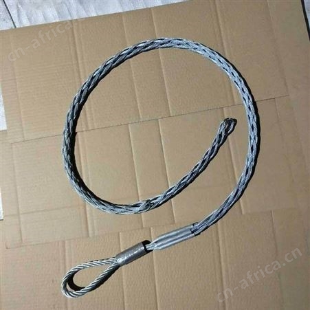 安齐电力金具可定制电缆网套电力电缆保护网套钢丝绳网套中间网套电缆网套