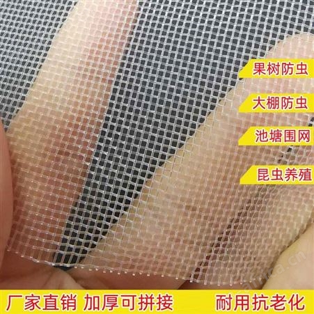 蔬菜大棚防虫网 果园水稻白色防虫塑料网 汽车空调防尘滤网20目 戈慕莱