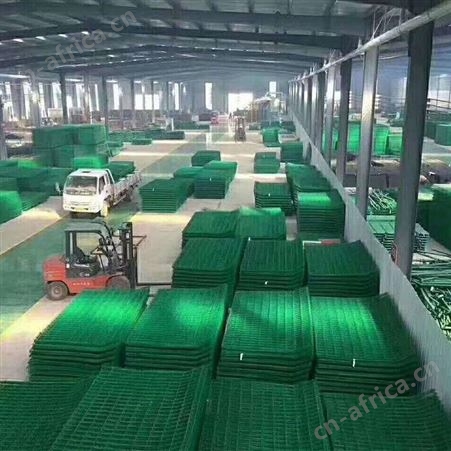 框架护栏网 围墙钢丝铁艺护栏 机场市政隔离防护栏 发货及时 戈慕莱
