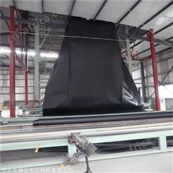 翔岳土工供应河南省濮阳市污水工程1.2mm防渗膜批发价格