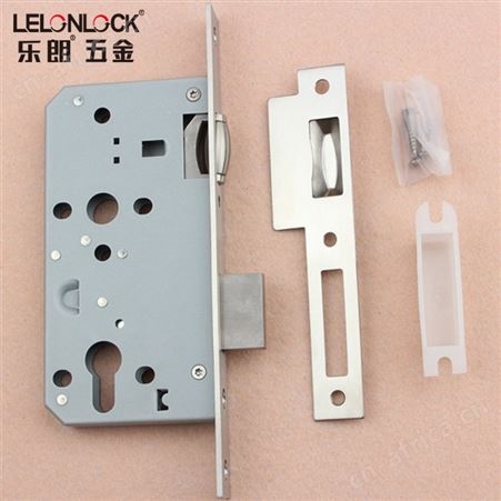 乐朗RML-24防风门碰珠锁体5572规格木门锁具门用五金配件