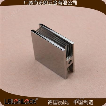 乐朗RSA-871S玻璃门固定夹淋浴房隔断码浴室角码卫浴五金配件