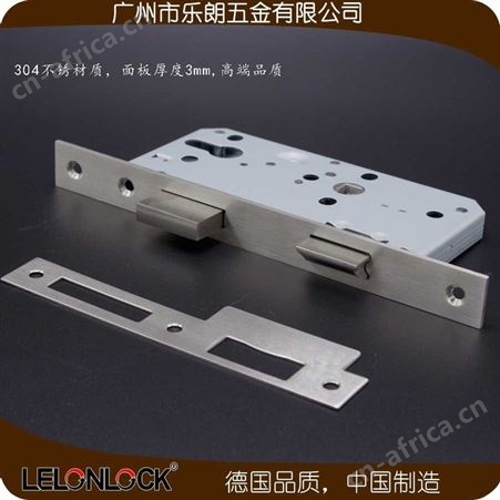 室内门锁执手锁 分体锁不锈钢304实心把手分体锁乐朗RLH-25+RML-13+RCR-01