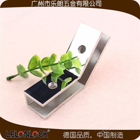 乐朗RSA-305玻璃管套方管固定套淋浴房五金配件