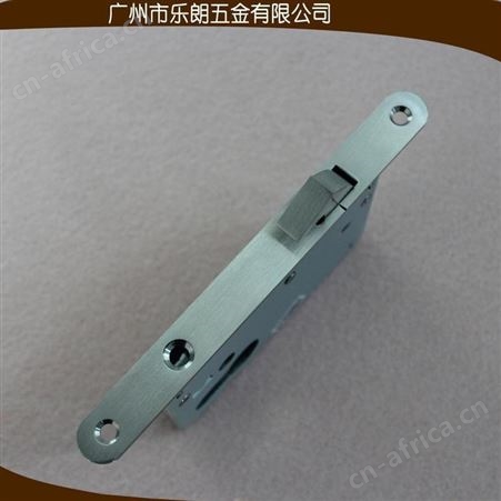 乐朗不锈钢锁体50SD钩锁 木移门单钩锁体 门锁配件