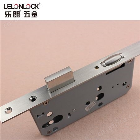 乐朗RML-24防风门碰珠锁体5572规格木门锁具门用五金配件