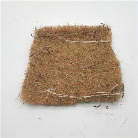 复合椰丝毯 椰丝植物纤维毯护坡 麻椰固土毯边坡防护