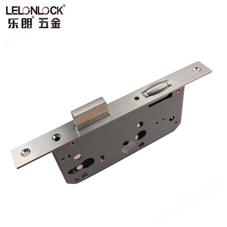 乐朗RML-24防风门碰珠锁体5572规格木门锁具门用五金配件