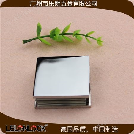 乐朗RSA-871S玻璃门固定夹淋浴房隔断码浴室角码卫浴五金配件