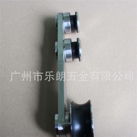 LELONLOCK乐朗供直滚滑门吊轮  玻璃移门五金 玻璃门控配件 五金配件