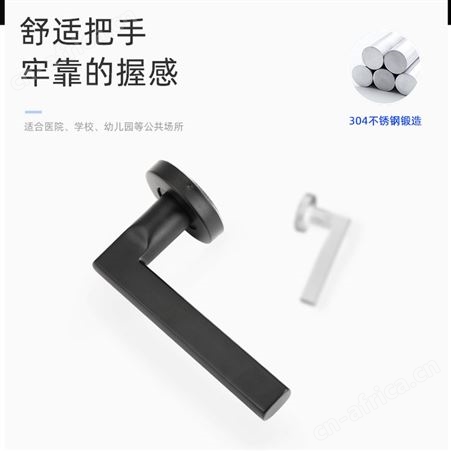 RST-07+RML-29+RDA-50    隐形门锁04不锈钢隔断锁 工程批发半边门锁小五金门锁
