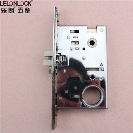 RML-01美式豪华大门锁体64*87不锈钢防盗锁配件别墅大门专用锁锁具五金