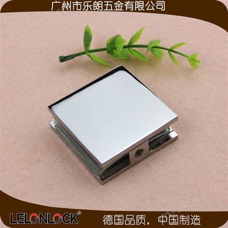 乐朗RSA-871S玻璃门固定夹淋浴房隔断码浴室角码卫浴五金配件