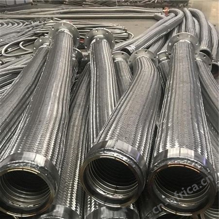 金属软管法兰连接金属软管不锈钢软连接 厂家货源