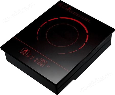 215方形单人火锅电磁炉800W嵌入式线控\触摸一人一锅回转火锅 方形电磁炉批发