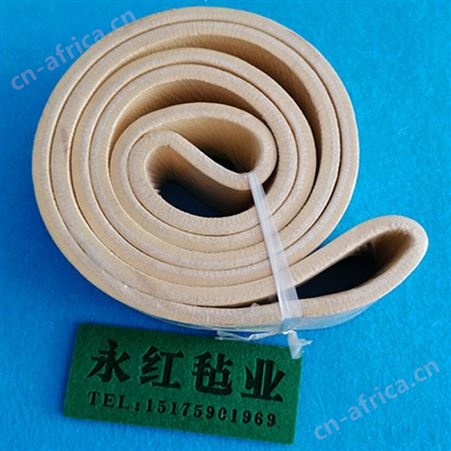 河北耐高温芳纶毛毡 工业毛毡带生产厂家