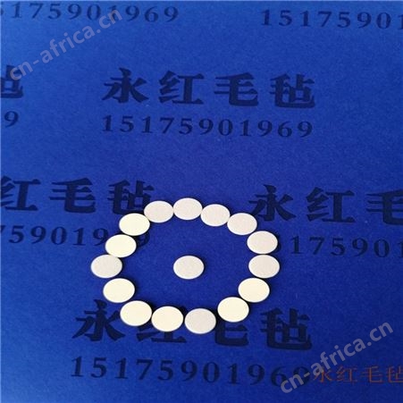 背胶毛毡绒布脚垫 无纺布毛毡垫片 不织布防滑防震消音家具保护垫